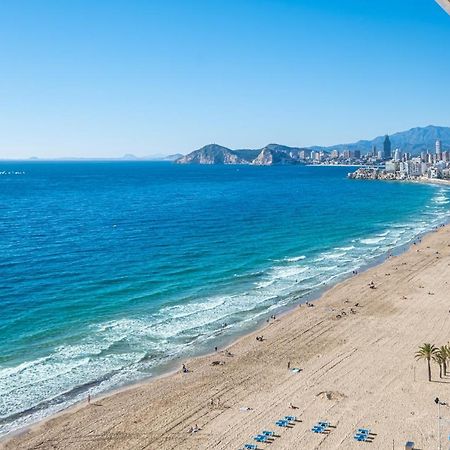 Apartmán Las Damas 14-B Sea View Levante Beach Benidorm Exteriér fotografie