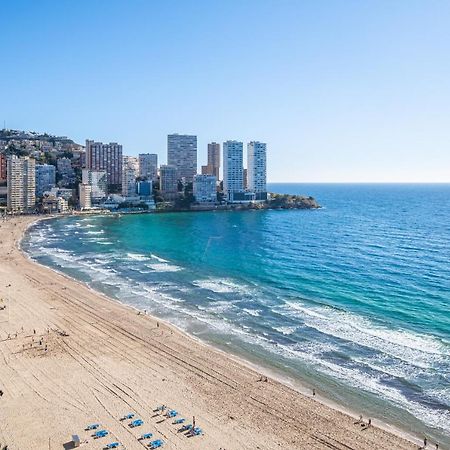 Apartmán Las Damas 14-B Sea View Levante Beach Benidorm Exteriér fotografie