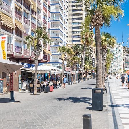 Las Damas 14-B Sea View Levante Beach Benidorm Exteriér fotografie