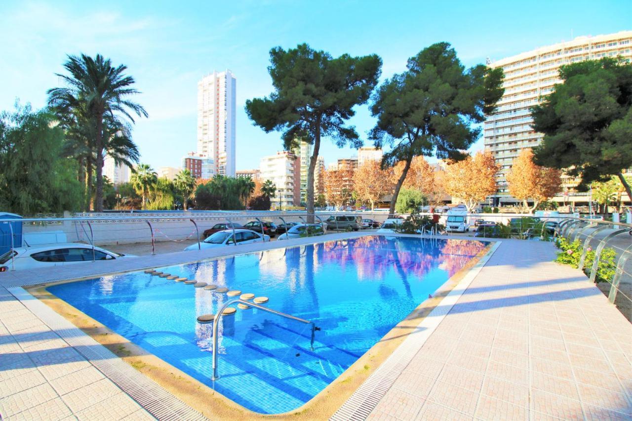 Apartmán Las Damas 14-B Sea View Levante Beach Benidorm Exteriér fotografie