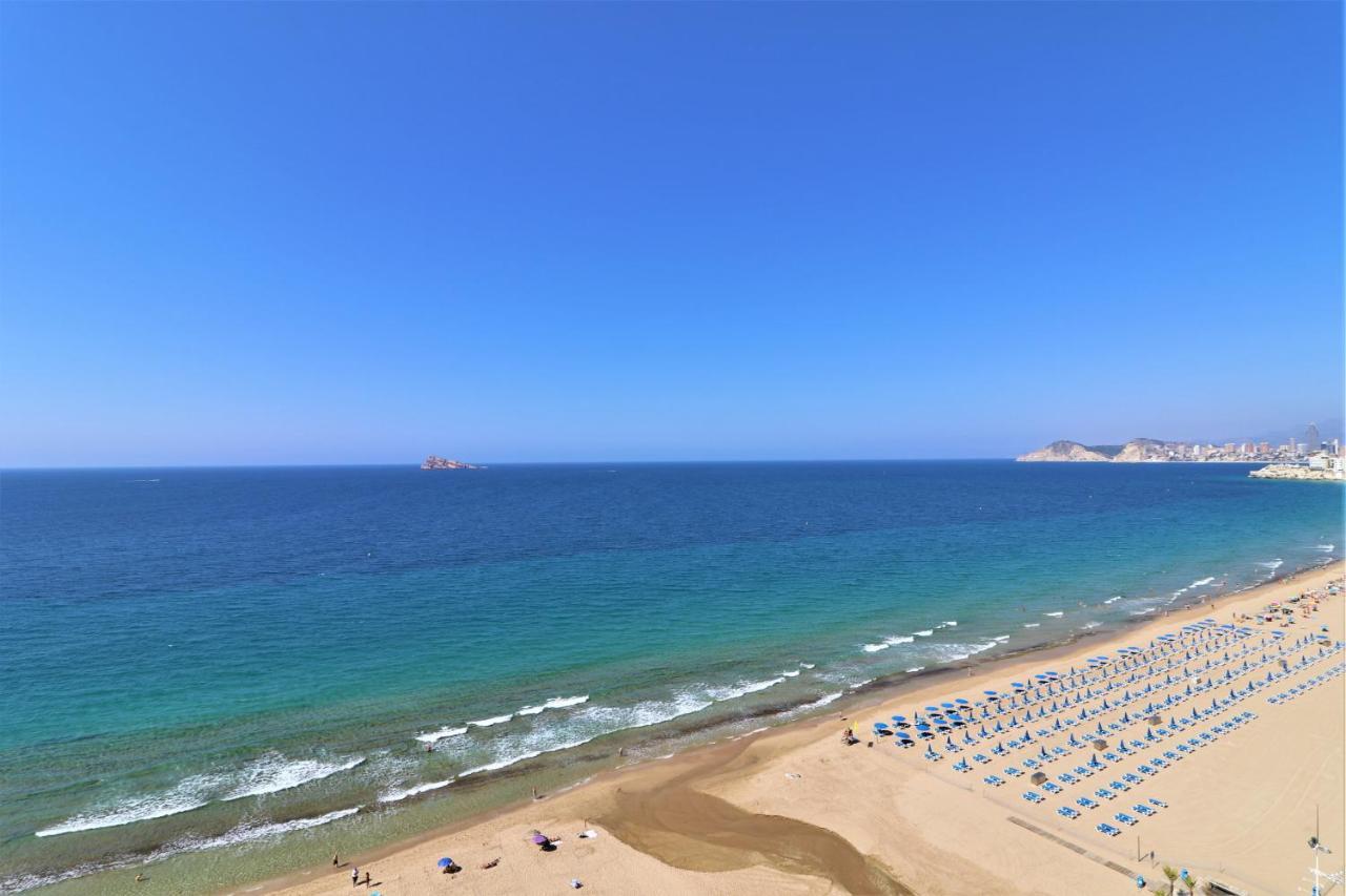 Apartmán Las Damas 14-B Sea View Levante Beach Benidorm Exteriér fotografie