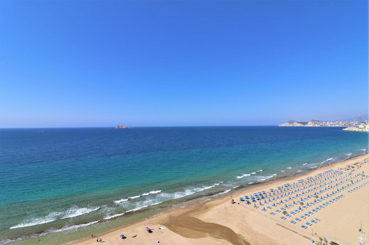 Las Damas 14-B Sea View Levante Beach Benidorm Exteriér fotografie