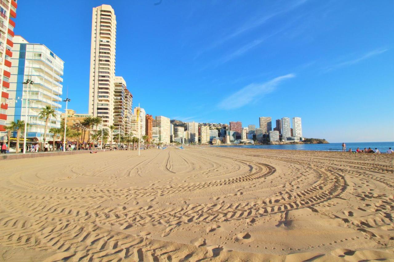 Apartmán Las Damas 14-B Sea View Levante Beach Benidorm Exteriér fotografie