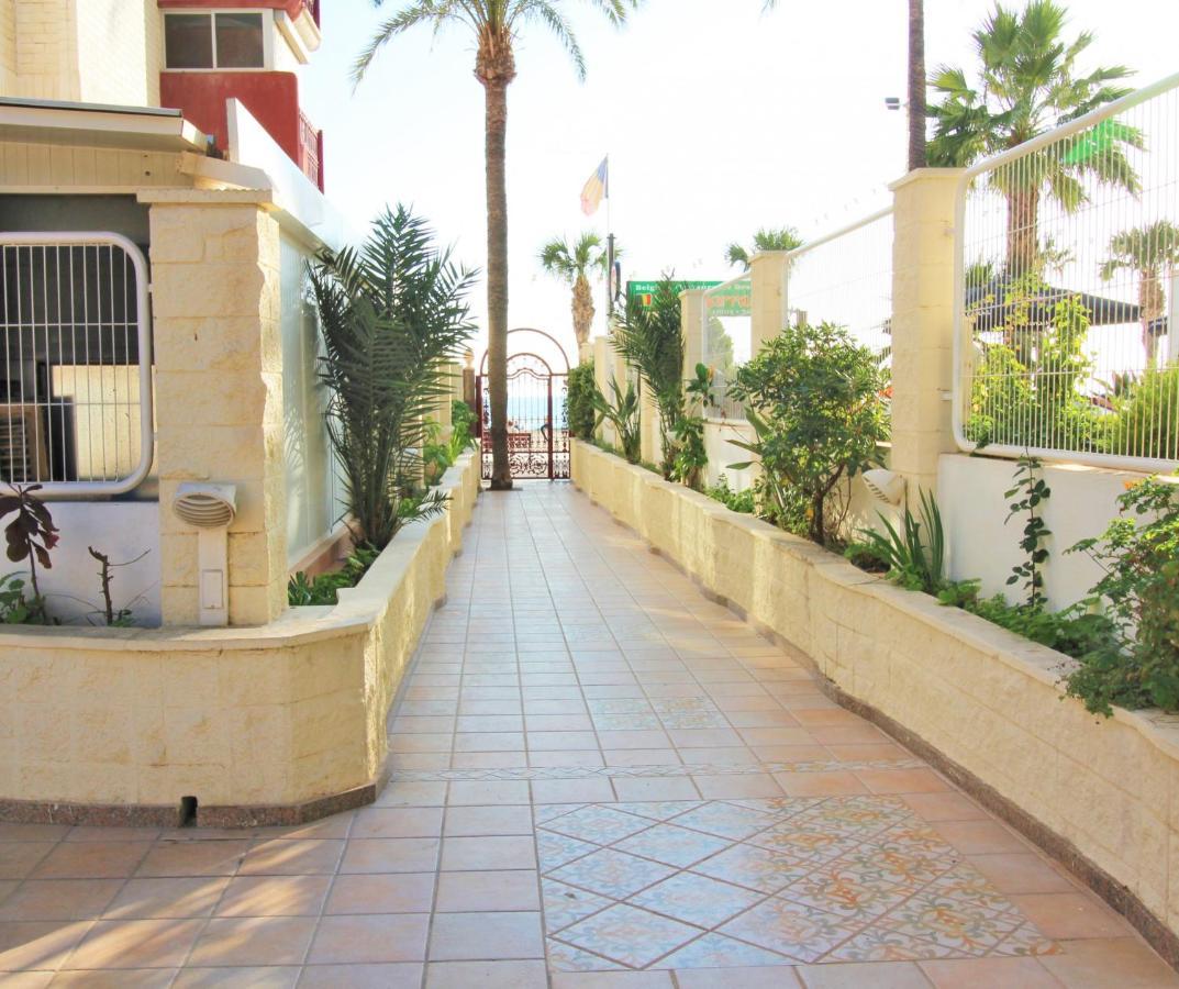 Las Damas 14-B Sea View Levante Beach Benidorm Exteriér fotografie