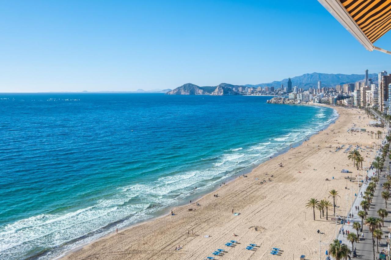 Apartmán Las Damas 14-B Sea View Levante Beach Benidorm Exteriér fotografie