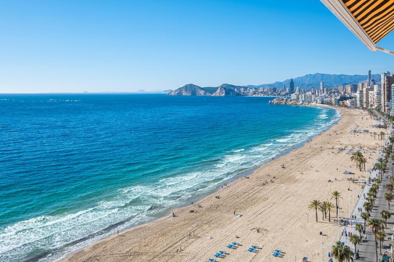 Las Damas 14-B Sea View Levante Beach Benidorm Exteriér fotografie