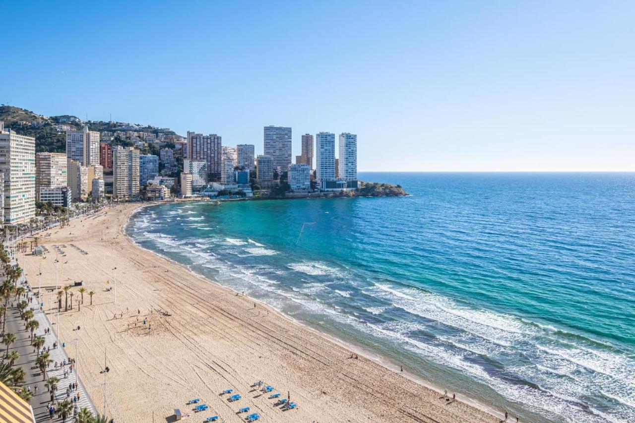 Apartmán Las Damas 14-B Sea View Levante Beach Benidorm Exteriér fotografie