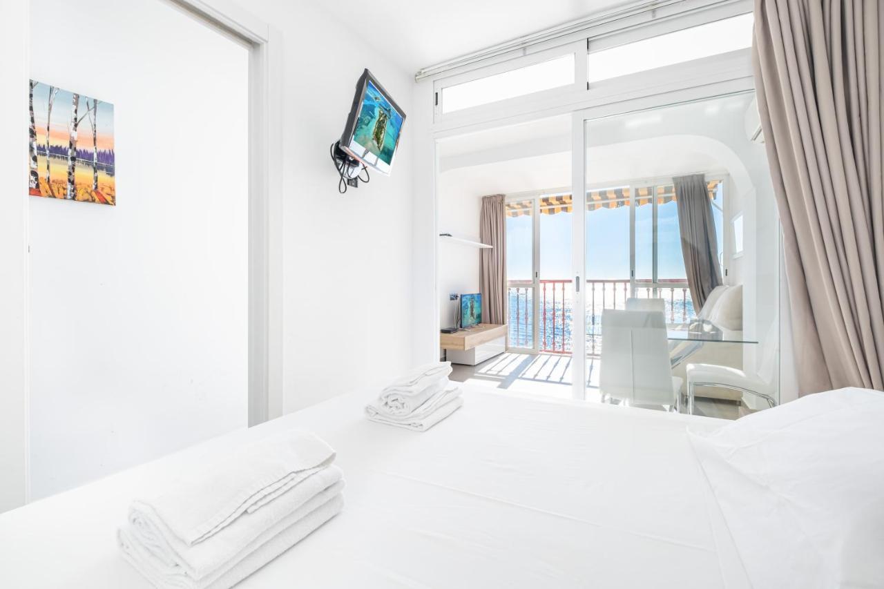 Apartmán Las Damas 14-B Sea View Levante Beach Benidorm Exteriér fotografie