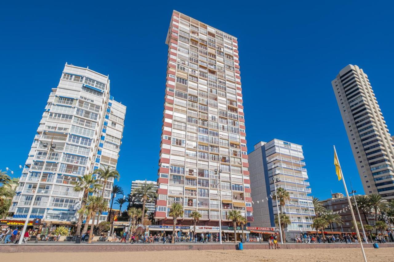 Apartmán Las Damas 14-B Sea View Levante Beach Benidorm Exteriér fotografie