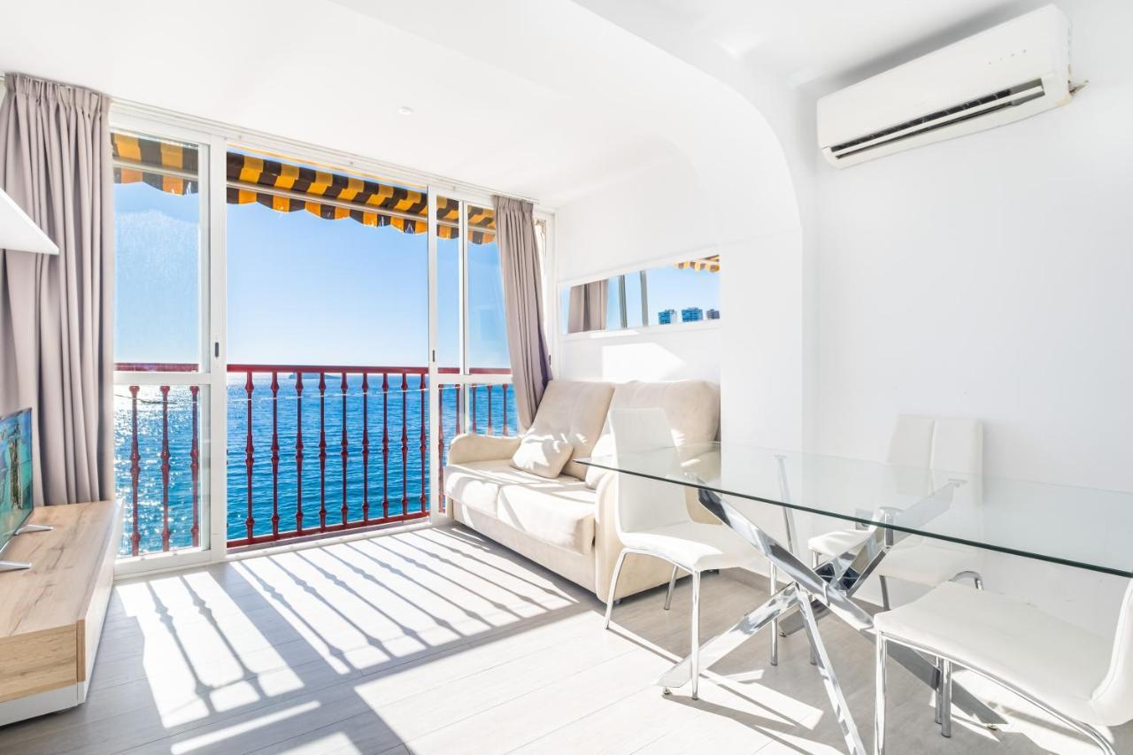Las Damas 14-B Sea View Levante Beach Benidorm Exteriér fotografie