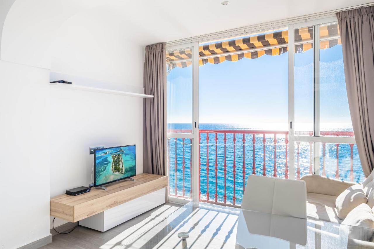 Apartmán Las Damas 14-B Sea View Levante Beach Benidorm Exteriér fotografie