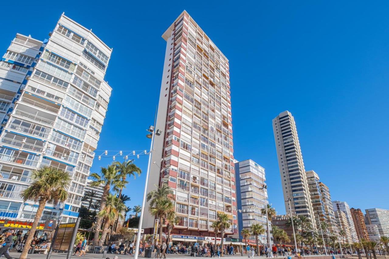 Apartmán Las Damas 14-B Sea View Levante Beach Benidorm Exteriér fotografie