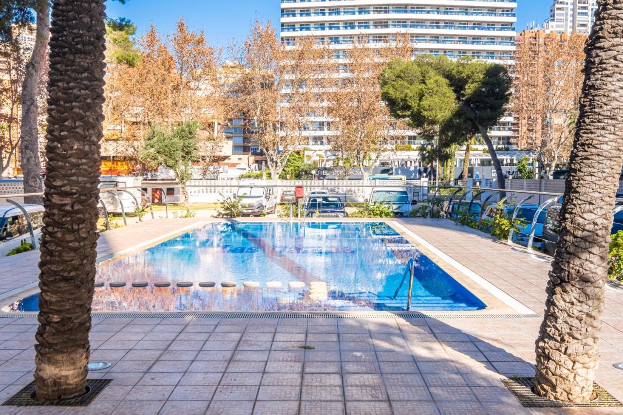 Las Damas 14-B Sea View Levante Beach Benidorm Exteriér fotografie