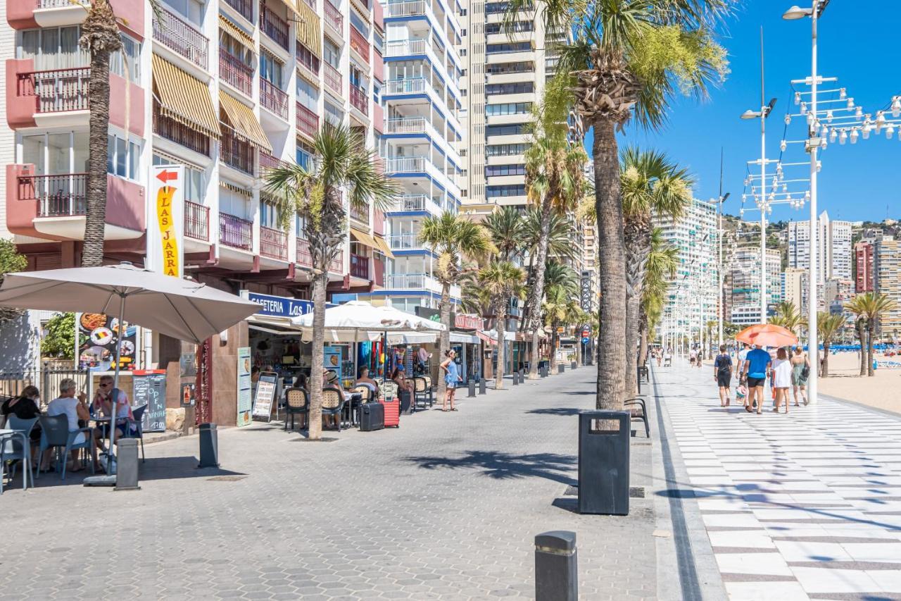 Apartmán Las Damas 14-B Sea View Levante Beach Benidorm Exteriér fotografie