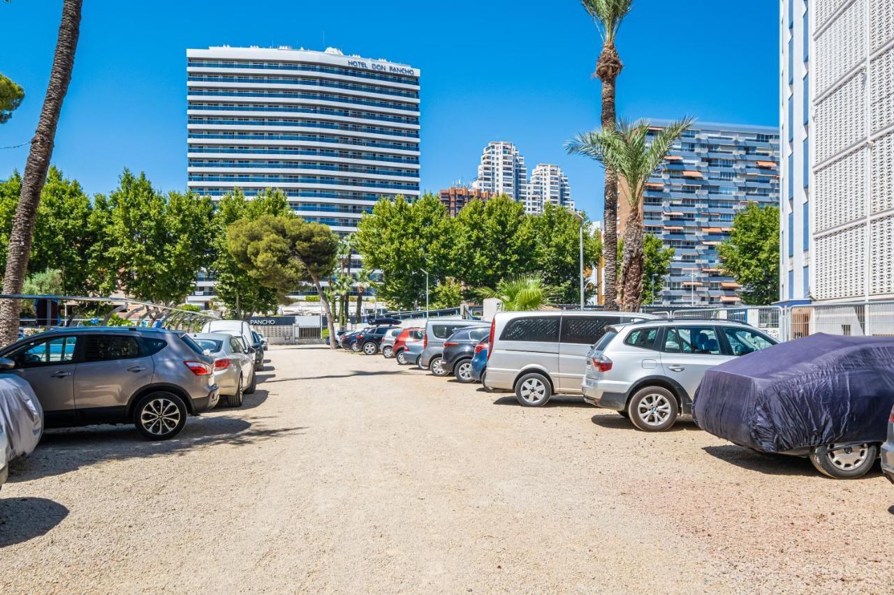 Apartmán Las Damas 14-B Sea View Levante Beach Benidorm Exteriér fotografie