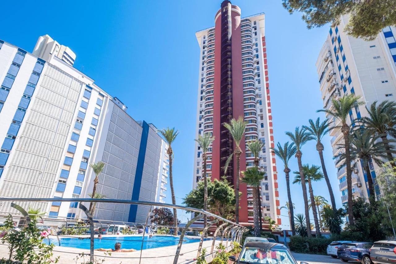 Apartmán Las Damas 14-B Sea View Levante Beach Benidorm Exteriér fotografie